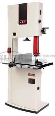 eecf06a9b9ea5e5bdffe1dfc45cf98bc75057502_714800_main.png.jpg Jet JWBS-20-3, 20" Bandsaw, 3HP, 230V 714800 - Image 1