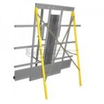 Saw Trax Sign Makers Series 64” Cross Cut Vertical Panel Saw and Substrate Cutter with Compact Frame C64SM - Image 2