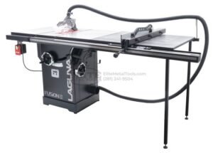 Laguna Tools Fusion F3 3HP 220V Single Phase 52” Rip Table Saw MTSF3362203-0130-52