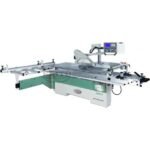Grizzly Industrial 14” Sliding Table Saw with Digital Fence G0853