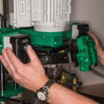 Grass 94559-01 PRO1 Drilling and Insertion Machine for 45mm Pattern 1PH 220V