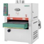 Grizzly Industrial 37” Double Head Wide-Belt Sander H2934