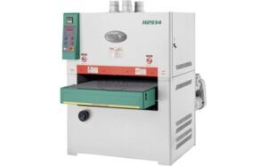 Grizzly Industrial 37” Double Head Wide-Belt Sander H2934