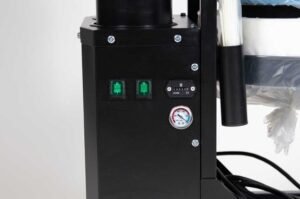 Bartell Global 120V Single Phase 240 CFM HEPA Dust Collector HD2 - Image 3