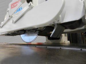Cantek 14” Single Blade Glue Line Ripsaw with Inverter C14RS - Image 2