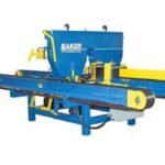 Baker Products 12” x 12” Single Head 30 HP Resaw Model CX