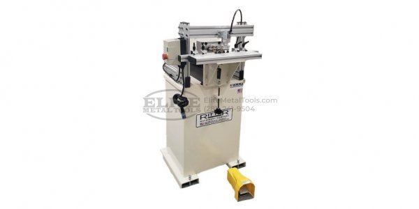 image0-1024x512.jpeg.jpg Ritter Machinery 110V 0.75HP Triple Spindle Horizontal Boring Machine R131 - Image 1