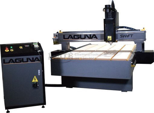 imgi_1_swift-standard-1-scaled_0.png.jpg Laguna Tools Swift 4’ x 4’ 3 HP 220V CNC Router MCNC 48X48 0233 - Image 1