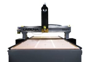 Laguna Tools Swift 4’ x 4’ 3HP 220V CNC Router with Vacuum Ready Table MCNC 4X4 - Image 2