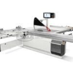 SCM Group L’Invincibile 220V Three Phase 21.7” Double-Tilting Blade Sliding Table Saw with 15” Eye-S Touchscreen Console SI X