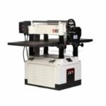 JET JPW-208HH-BLK Black 230V Single Phase 20” Helical Cutterhead Planer with 25¾”x20” Table JT1-1374