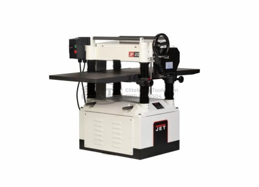 jt1-1374-1.png.jpg JET JPW-208HH-BLK Black 230V Single Phase 20” Helical Cutterhead Planer with 25¾”x20” Table JT1-1374 - Image 1