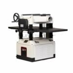 JET JPW-208HH-BLK Black 230V Single Phase 20” Helical Cutterhead Planer with 25¾”x20” Table JT1-1374 - Image 3