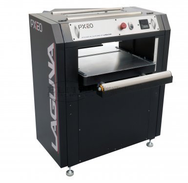 laguna_px_20_planer_beauty_left.jpg Laguna Tools PX|20 5HP 220V Single Phase 20" Planer with ShearTec II Cutterhead MPLANPX20-0130 - Image 1