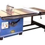 Oliver Machinery 16” 230V Three Phase Industrial Table Saw with 52” Rails 4065.003