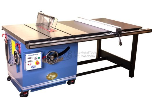 m-4065.jpg Oliver Machinery 14” 230V Three Phase Industrial Table Saw with 52” Rails 4065.002 - Image 1