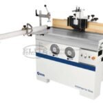 Minimax 220V Three Phase 4-Speed Tilting Spindle Shaper TW 55ES