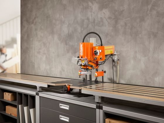 minipress_p_3_43.jpg Blum MINIPRESS P Boring and insertion machine, Vertical, 220V, Model M53.2004US - Image 1