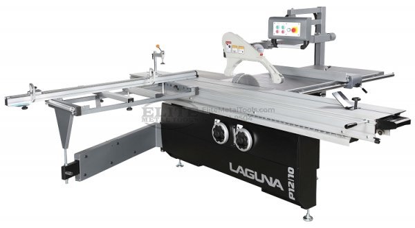 panelsaw-p12-10-wood-mpsp12-10-0135.jpg Laguna Tools P12|10 5HP 220V Single Phase Panelsaw with 126” Sliding Table MPSP12-10-5HP-1PH-0135 - Image 1