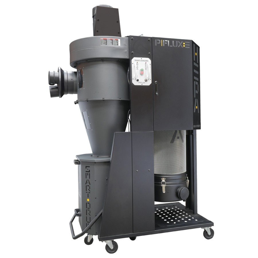 pflux3_800.jpg Laguna MDCPF22201 P|Flux: 2 Dust Collector 220V 2HP Single Phase - Image 1
