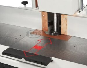SCM Group L’Invincibile 220V Three Phase 1¼” Fixed Spindle Shaper with 15” Eye-S Touch Screen Control TF 5 - Image 2