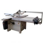 Cantek 5 HP Single Phase 5’ Sliding Table Saw with Scoring P30 - Image 2