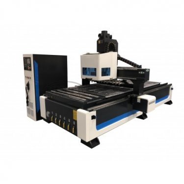 rapid-cnc-router.jpg Castaly Industries 4’ x 8’ Woodworking CNC Router with Rotary Auto Tool Change Super-408RT - Image 1