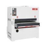 Cantek 230V Three Phase 43” Shared Motor Two Head Wide Belt Sander S432