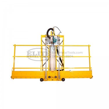 sawtrax-panel-saws-1052-64_1000.jpg Saw Trax 1000 Series 52” Cross Cut Vertical Panel Saw with Full Size Frame 1052 - Image 1