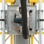 Saw Trax 2000 Series 64” Cross Cut Makita Hypoid Vertical Panel Saw with Full Size Frame 2064 - Image 2