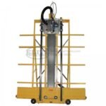 Saw Trax Varsity Series 64” Cross Cut Vertical Panel Saw with Compact Size Frame C64VP