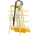 Saw Trax Varsity Series 64” Cross Cut Vertical Panel Saw with Compact Size Frame C64VP - Image 2