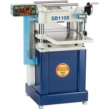 sb1108-43b9731c6ef886eb48333f571a7adece.jpg South Bend 15” Planer with Helical Cutterhead SB1108 - Image 1