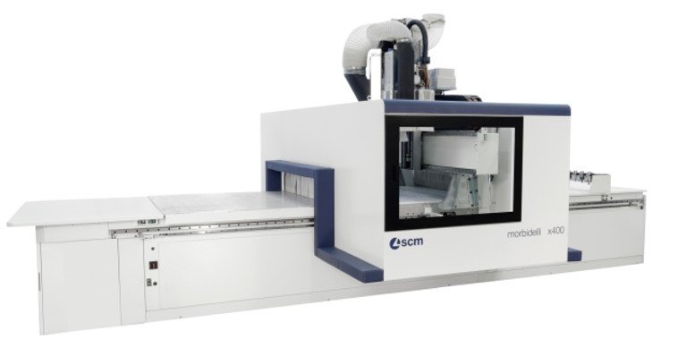 scm.jpg Morbidelli X200 4 X 8 CNC Machining Center - Image 1