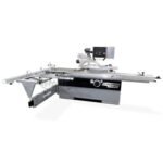 Maksiwa 220V Three Phase 126” Sliding Panel Saw with Tilting and Scoring Blade BMP.3200.IR Platinum