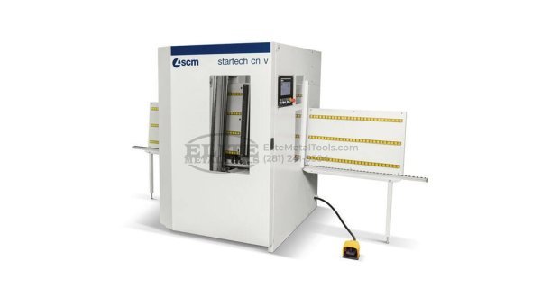 startech-cn-v402x.jpeg.jpg SCM Group 220V Three Phase Multi-Spindle Vertical CNC Boring and Grooving Machine Startech CN V - Image 1