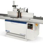 SCM Group 220V Three Phase 5-Speed Fixed Spindle Shaper with Powered Spindle Lift CLASS TF-130E