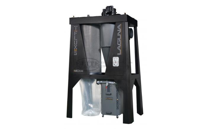tflux5.jpg Laguna Tools T|Flux:5 5HP 220V Single Phase Industrial Cyclone Dust Collector MDCTF52201 - Image 1