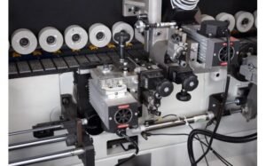 Cantek Three Phase 230V Automatic Edgebander with Premilling & Corner Rounding MX370P - Image 3