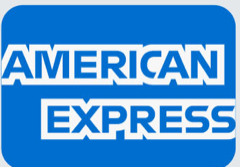 American Express accepted