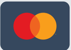 Mastercard accepted