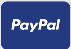 PayPal accepted
