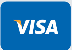 Visa accepted